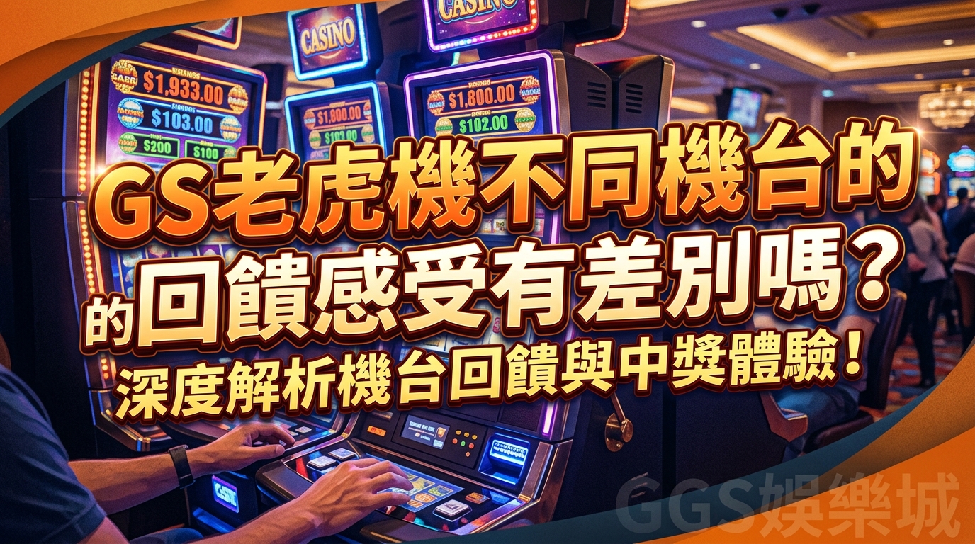 GS老虎機不同機台的回饋感受有差別嗎？