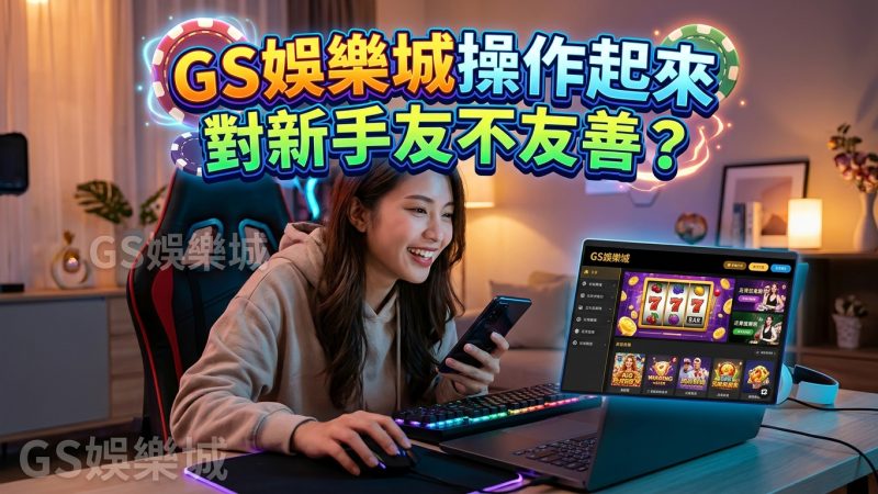 TU娛樂城操作起來對新手友不友善？