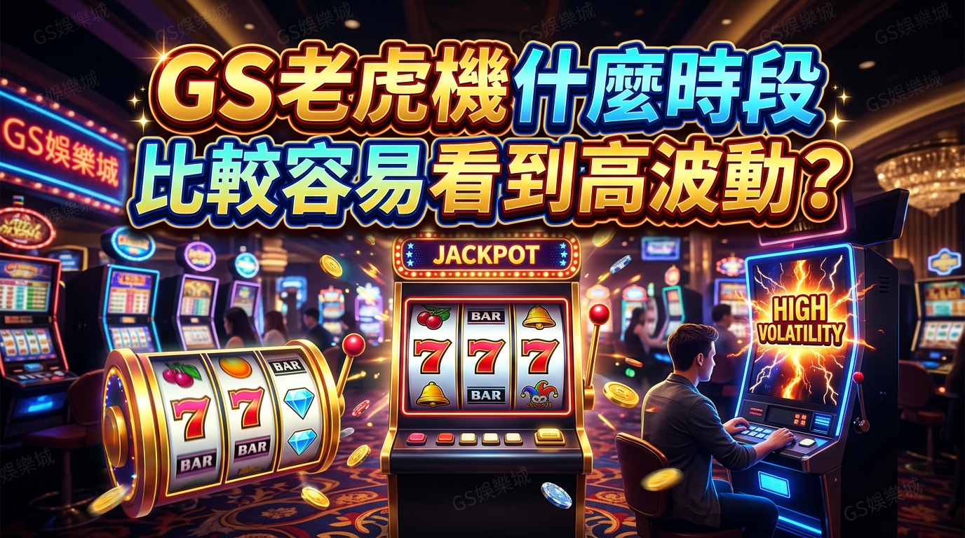 GS老虎機什麼時段比較容易看到高波動？