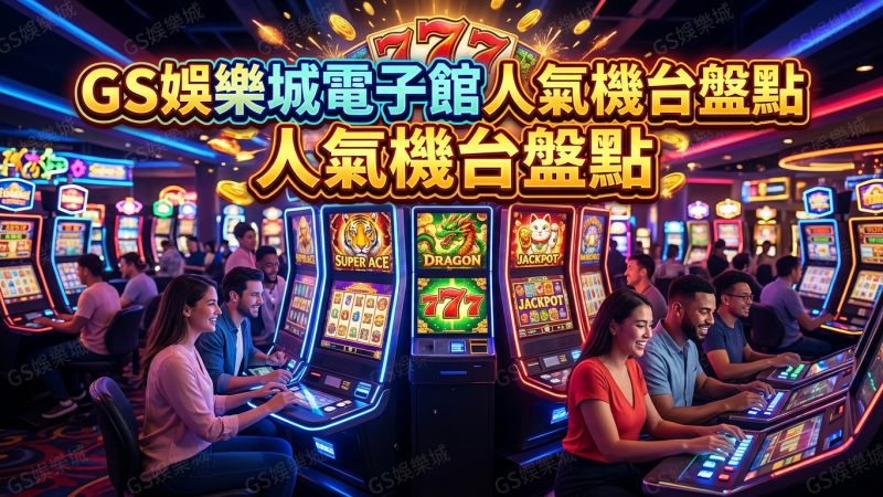 TU娛樂城電子館人氣機台盤點