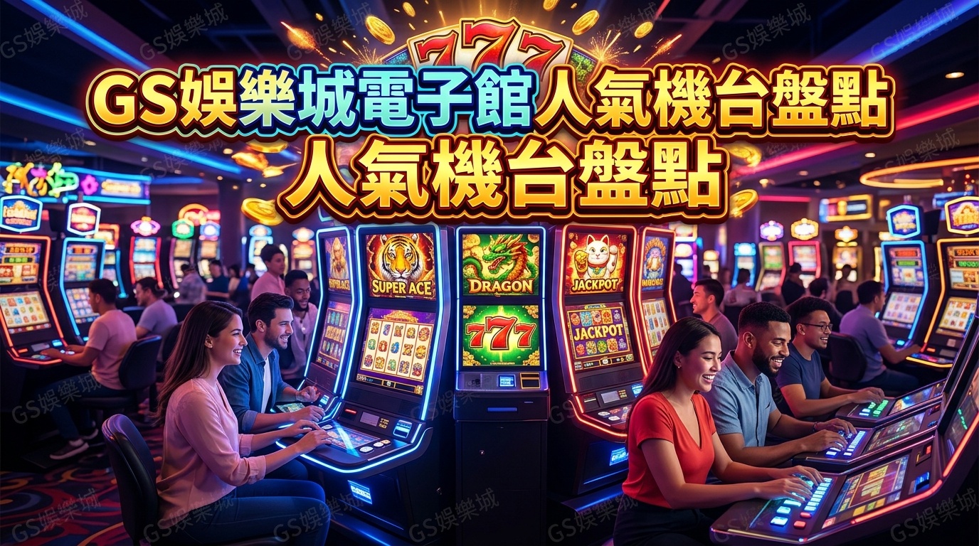 TU娛樂城電子館人氣機台盤點