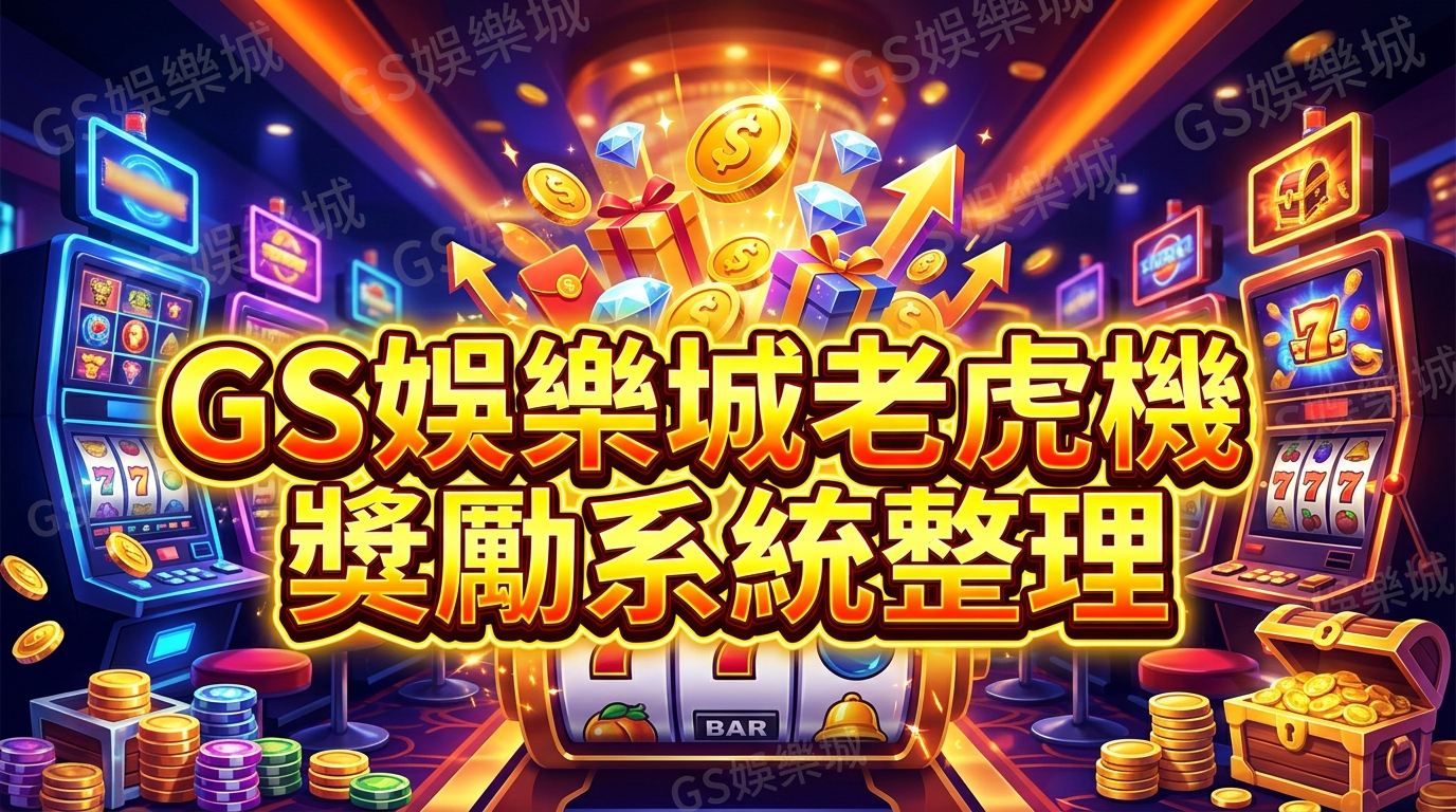 TU娛樂城老虎機獎勵系統整理