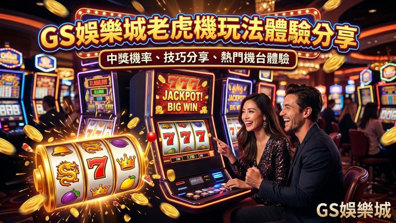 TU娛樂城老虎機玩法體驗分享