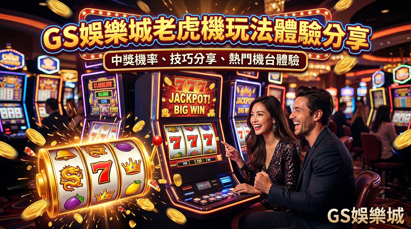 TU娛樂城老虎機玩法體驗分享
