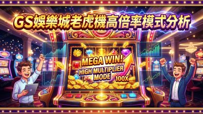 TU娛樂城老虎機高倍率模式分析