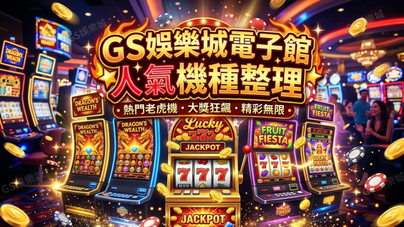 TU娛樂城電子館人氣機種整理