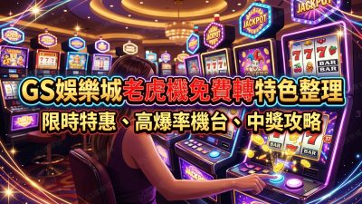 TU娛樂城老虎機免費轉特色整理