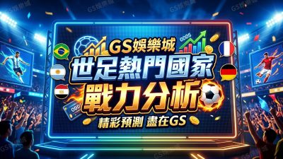 TU娛樂城世足熱門國家戰力分析