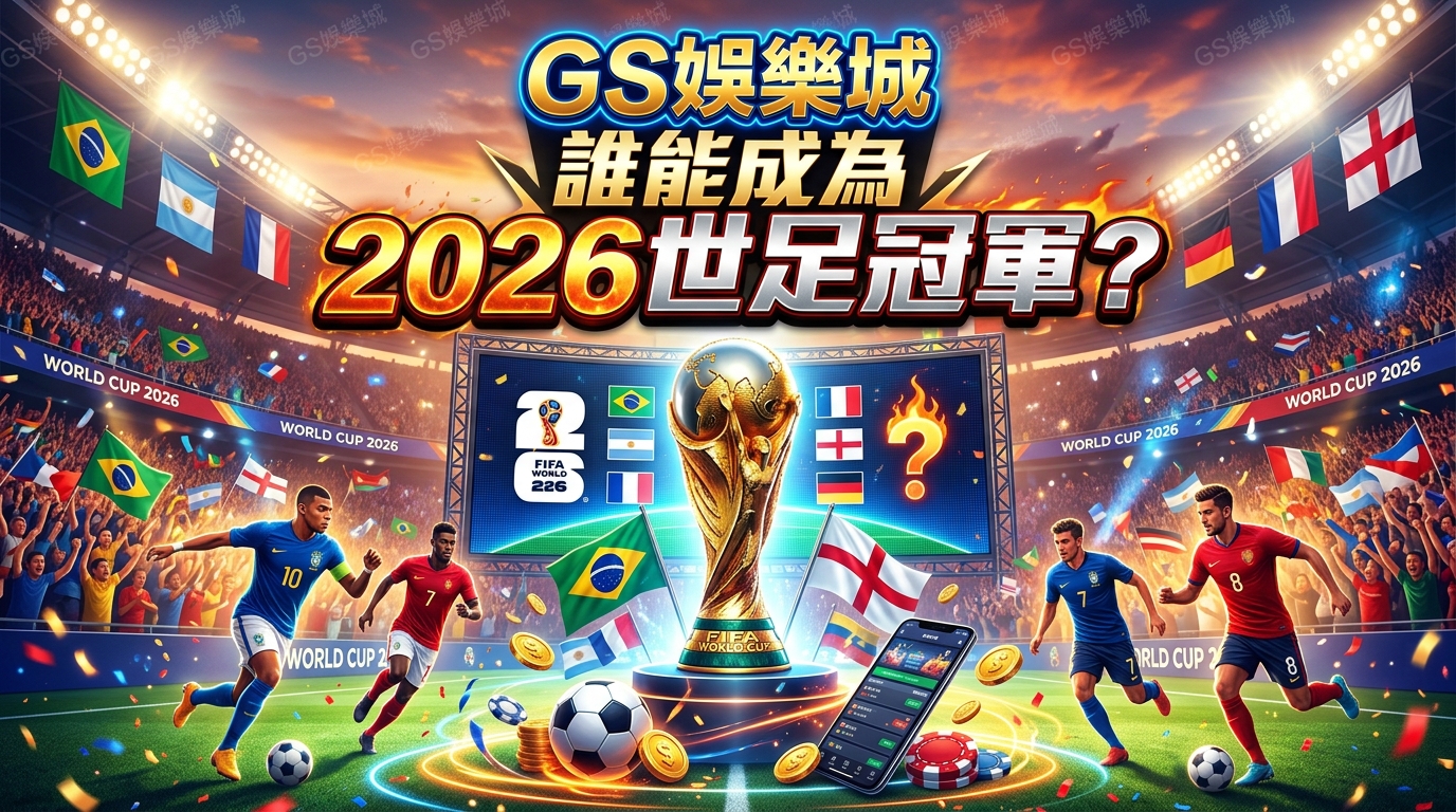 TU娛樂城誰能成為2026世足冠軍？