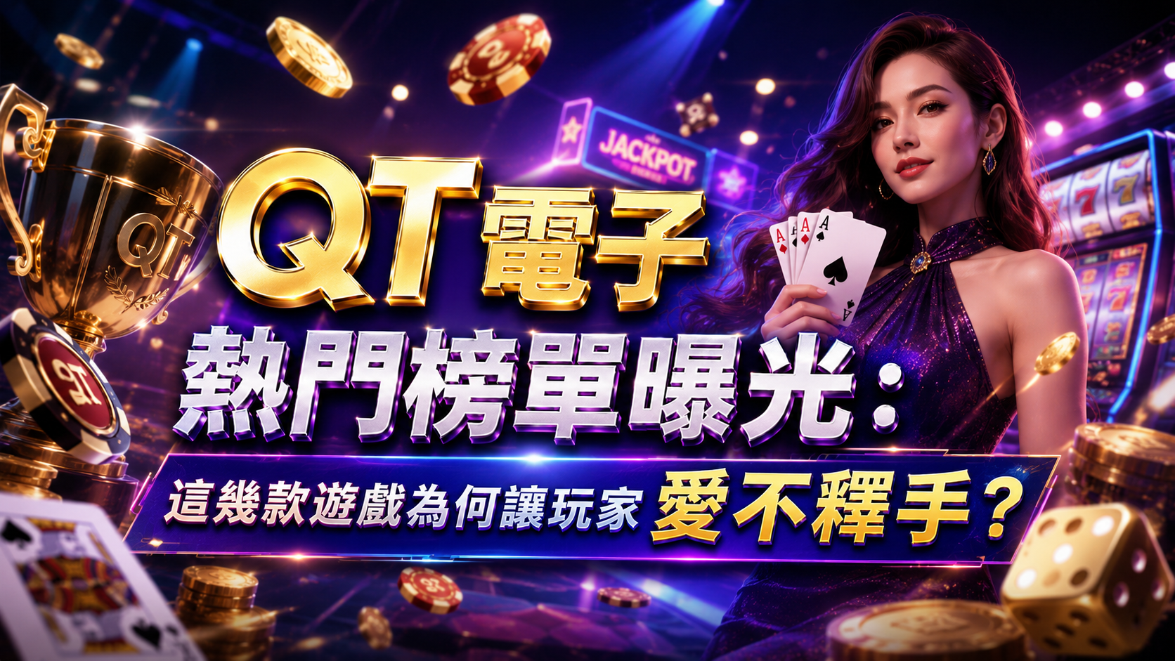 QT 電子熱門榜單曝光：這幾款遊戲為何讓玩家愛不釋手？