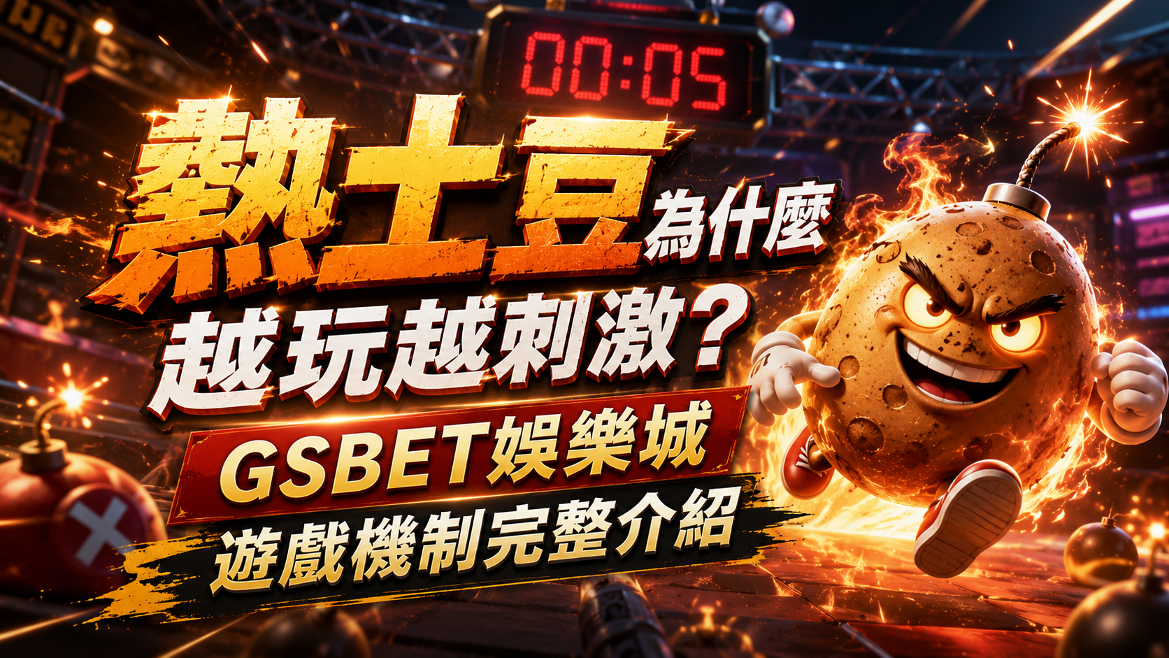 熱土豆為什麼越玩越刺激？TU娛樂城遊戲機制完整介紹