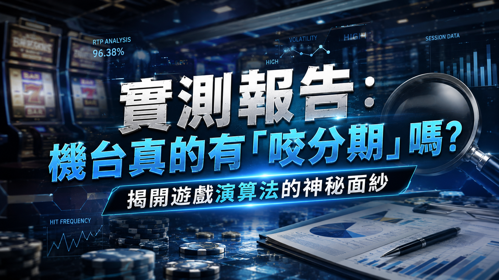 實測報告：機台真的有「咬分期」嗎？揭開遊戲演算法的神秘面紗